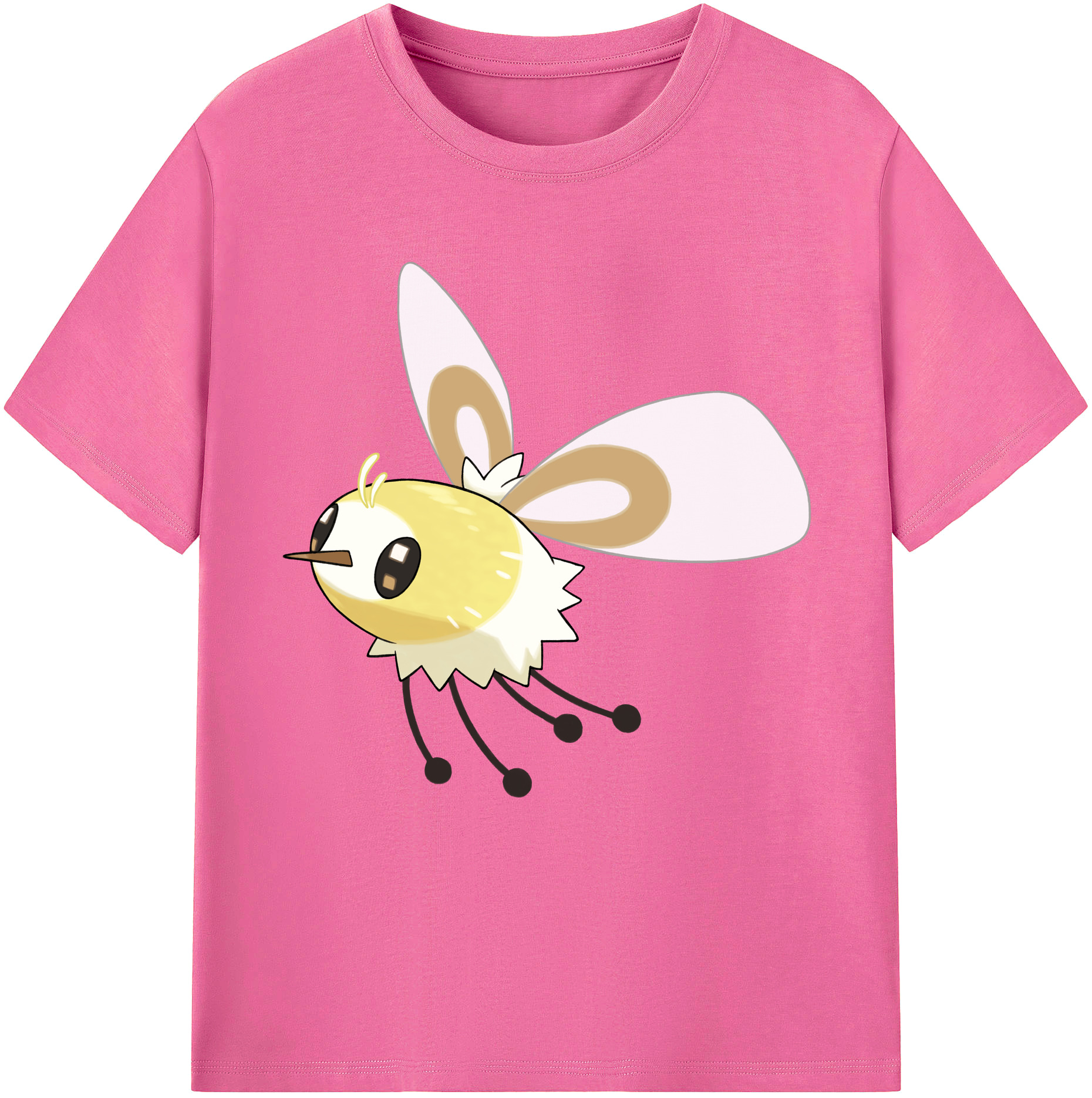 （画像用） ポケットモンスター Pokémon レディースカジュアルプリントTシャツ（綿100％）
